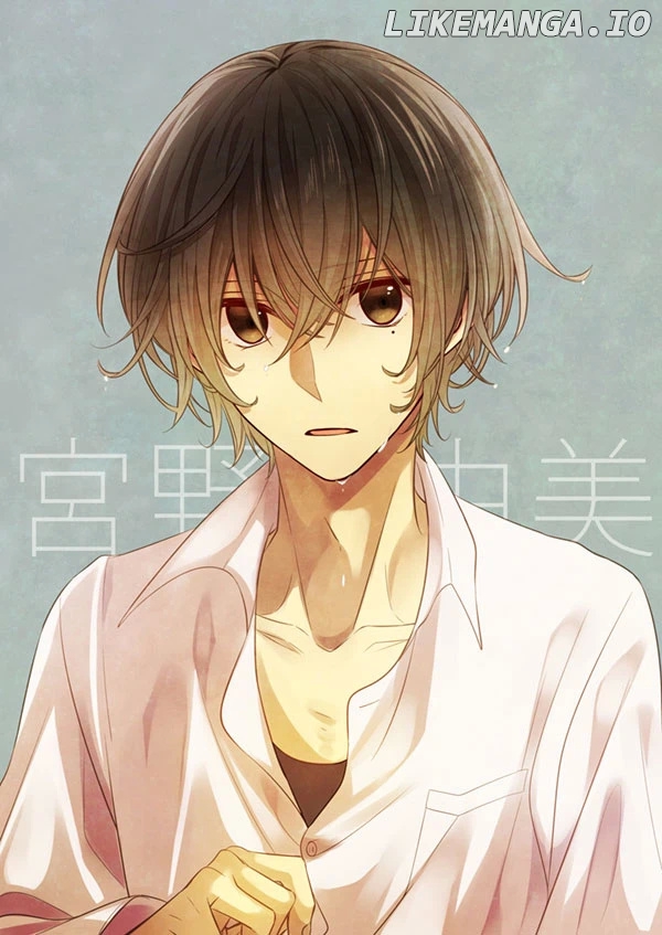 Sasaki to Miyano, Chapter 39.6 image 20